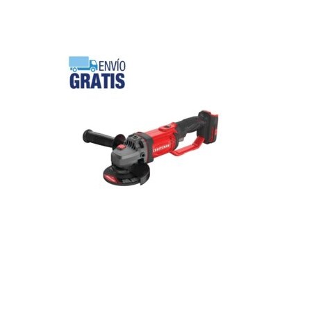 Amoladora angular Inalámbrico 4-1/2 pulg. (solo herramienta) CMCG400B