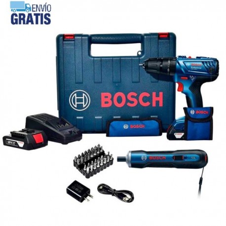 Taladro Rotomartillo 18 v + 23 Accesorios