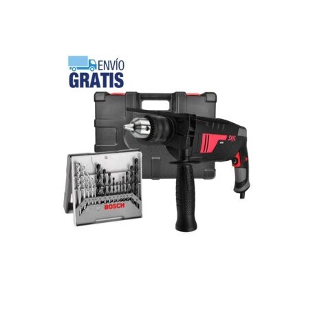 Rotomartillo 12 Pulg + 15 Brocas X-LINE