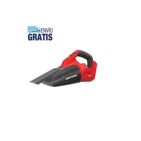Aspiradora Roja (solo herramienta) Craftsman CMCVH001B