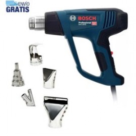 Pistola De Calor Bosch 1600W Heavy Duty + Accesorios