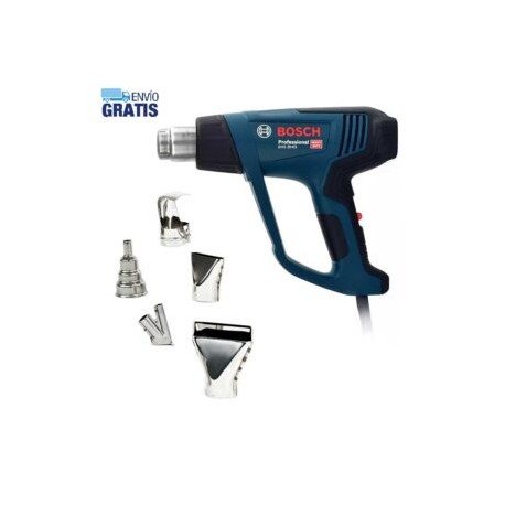 Pistola De Calor Bosch 1600W Heavy Duty + Accesorios