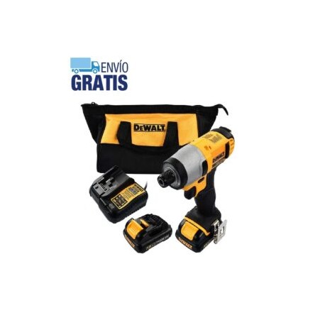 Atornillador de Impacto 1/4 Pulgada 12 V