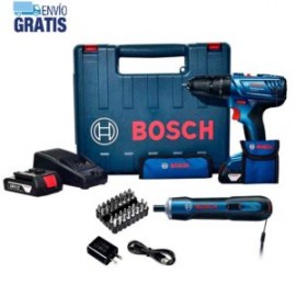 Taladro Rotomartillo 18 v + 23 Accesorios