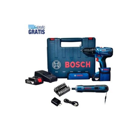 Taladro Rotomartillo 18 v + 23 Accesorios