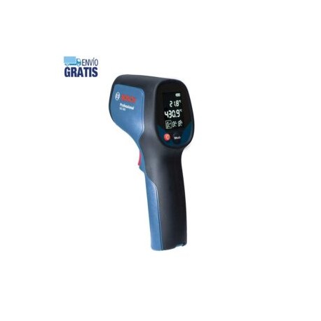 Termometro Infrarrojo -30 +500 Grados Centrigrados