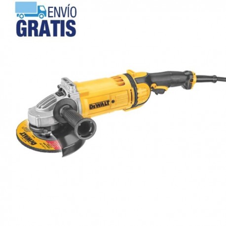 Esmeriladora de 7″ 2,400 Watts