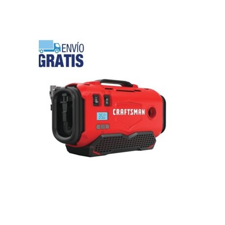 Inflador (solo herramienta) inalámbrico de 20V Craftsman CMCE520B