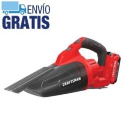 Kit Aspiradora inalámbrica (1 bateria) Craftsman CMCVH001C1