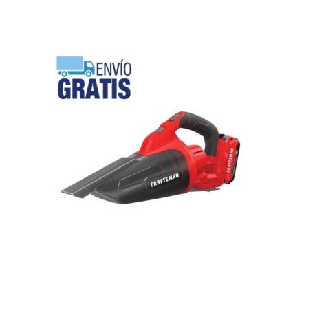 Kit Aspiradora inalámbrica (1 bateria) Craftsman CMCVH001C1