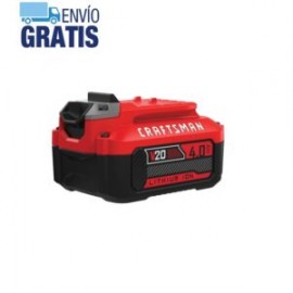 Batería de Ion Litio de V20 4.0Ah Craftsman CMCB204