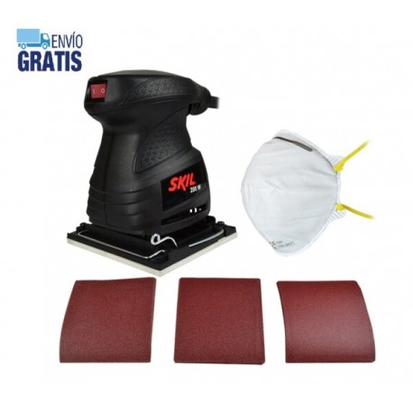 Lijadora de Palma de 200W + 30 Lijas