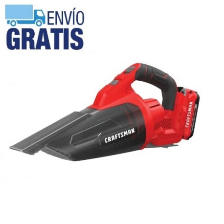 Kit Aspiradora inalámbrica (1 bateria) Craftsman CMCVH001C1