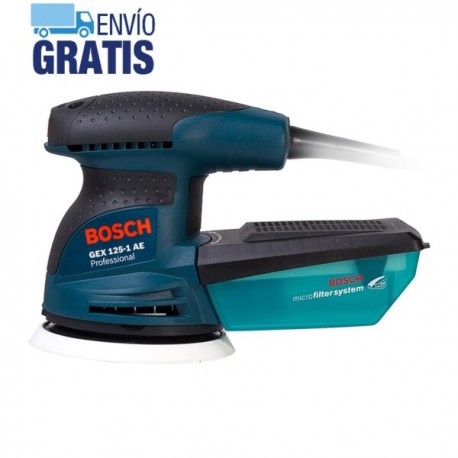 Lijadora Excentrica De 250 W