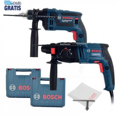 Martillo Perforador + Rotomartillo