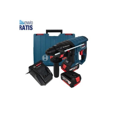Martillo Perforador Inalambrico + 2 Bateria
