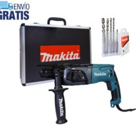 Martillo SDS Plus  de 15/16″ con Maletin y 5 Brocas