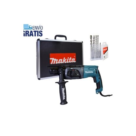 Martillo SDS Plus  de 15/16″ con Maletin y 5 Brocas