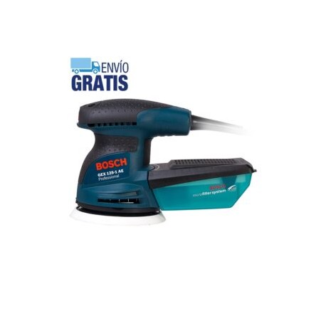 Lijadora Excentrica De 250 W
