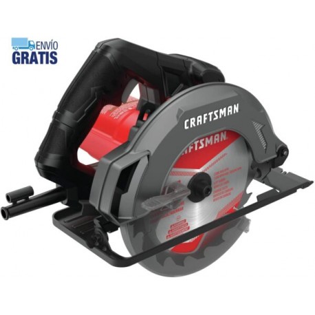 Sierra circular de 7 – 1/4 pulgadas de 13 amperes Craftsman CMES500