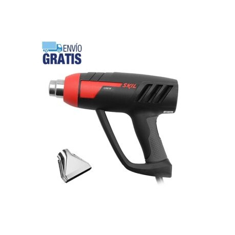 Pistola de Calor 1200W con Boquilla