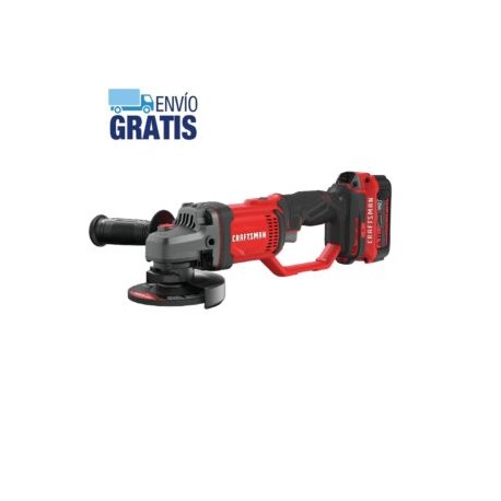 Amoladora angular Inalámbrico 4-1/2 pulg. Craftsman CMCG400M1