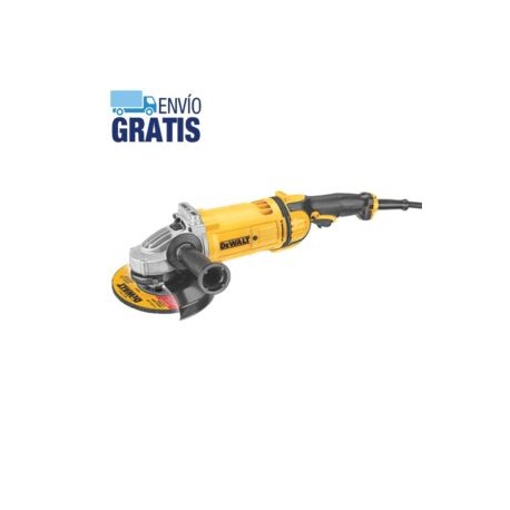 Esmeriladora de 7″ 2,400 Watts