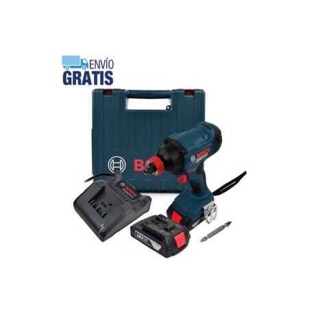 Llave de Impacto Inalambrica + Baterias