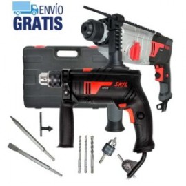 Rotomartillo Electroneumatico + Taladro