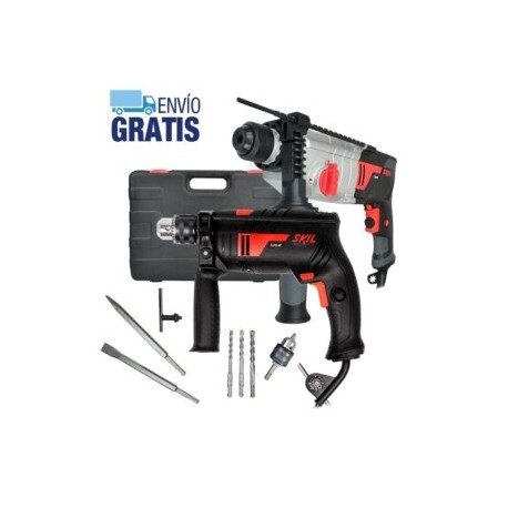 Rotomartillo Electroneumatico + Taladro