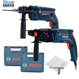 Martillo Perforador + Rotomartillo