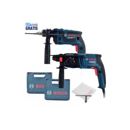 Martillo Perforador + Rotomartillo