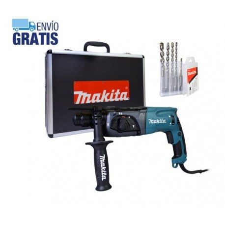 Martillo SDS Plus  de 15/16″ con Maletin y 5 Brocas