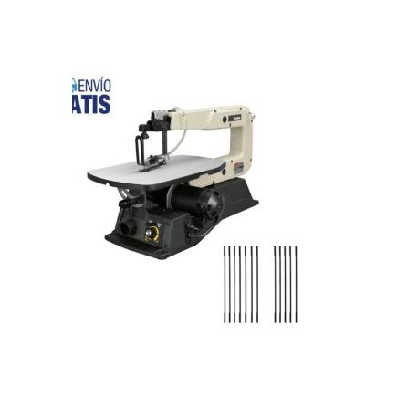 Sierra Caladora de Banco 16″ + 12 Seguetas Para Caladora