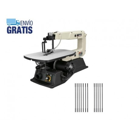 Sierra Caladora de Banco 16″ + 12 Seguetas Para Caladora