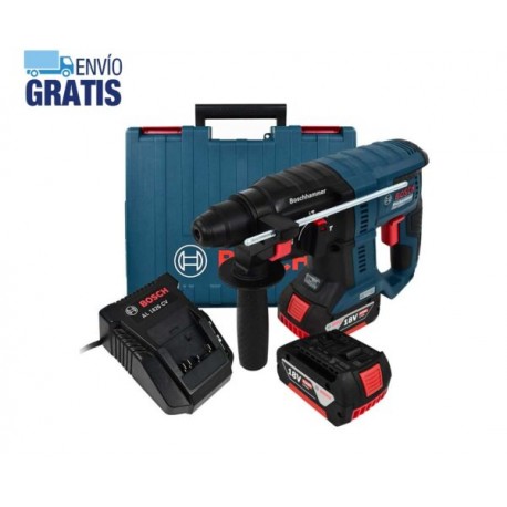 Martillo Perforador Inalambrico + 2 Bateria