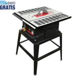 Sierra de Mesa 1600W + Disco 10 Pulg