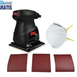 Lijadora de Palma de 200W + 30 Lijas