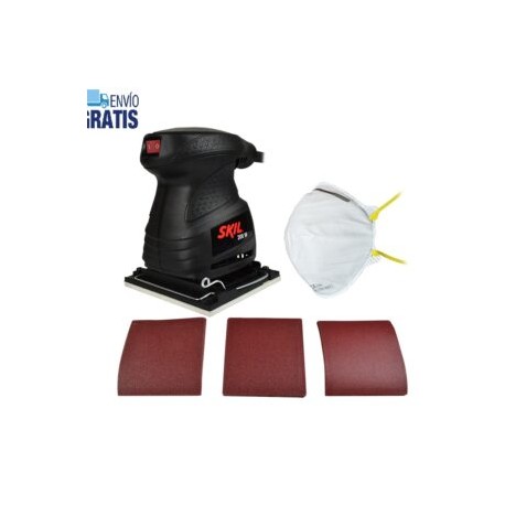 Lijadora de Palma de 200W + 30 Lijas